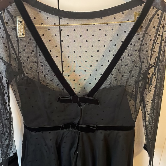 NWOT Marc Jacobs Velvet and Tulle Dress - Picture 5 of 5